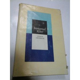 LOGICA GENERALA - IMMANUEL KANT